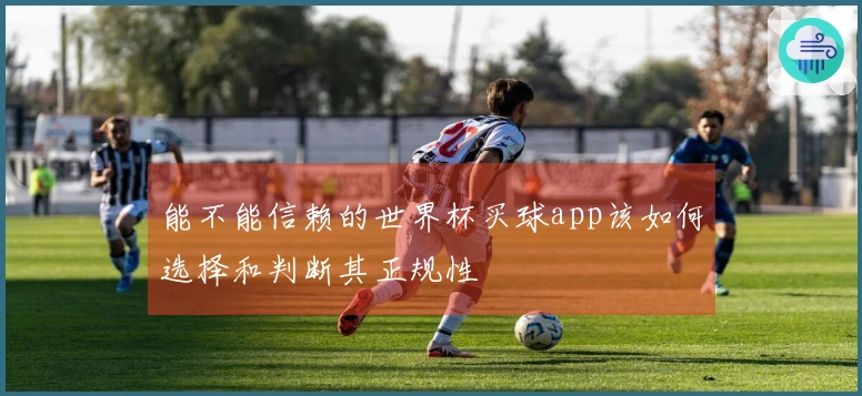 能不能信赖的世界杯买球app该如何选择和判断其正规性