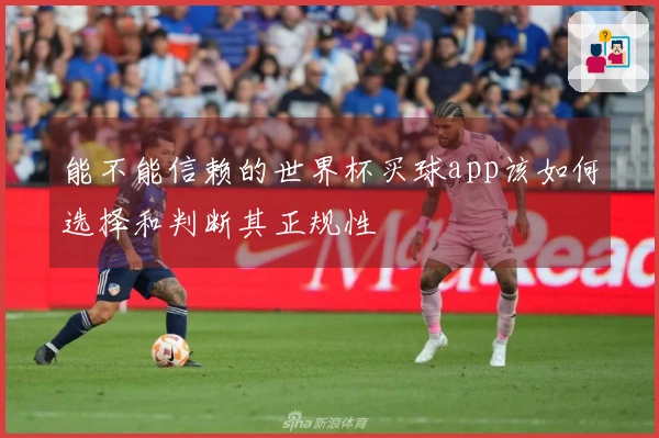能不能信赖的世界杯买球app该如何选择和判断其正规性